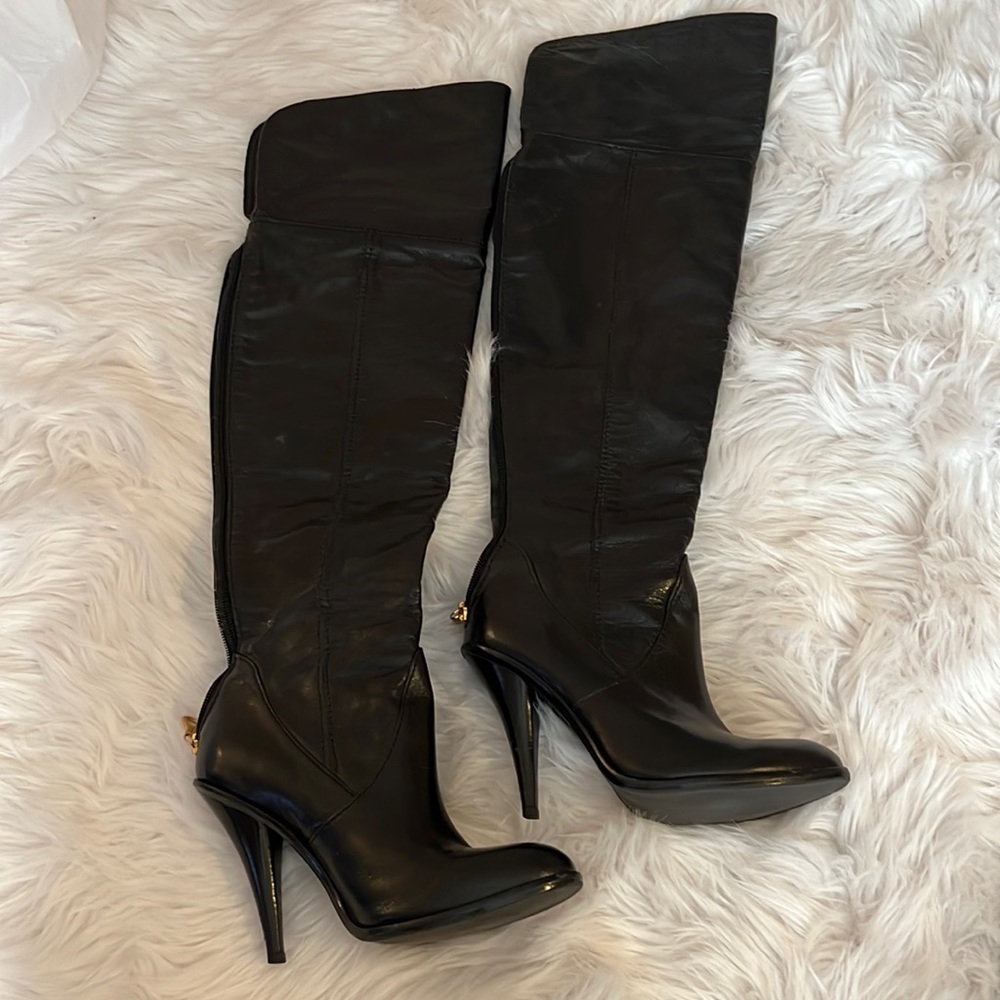 Leather Upper leather boots 6.5